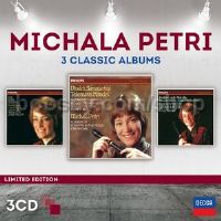 Michala Petri - 3 Classic Albums (Decca Classics Audio CDs)