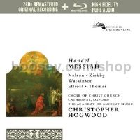 Messiah (Christopher Hogwood) (Decca Classics Audio CDs & Blu-ray Audio)