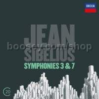 Symphonies 3 & 7 (Colin Davis) (Decca Classics 20C Audio CD)