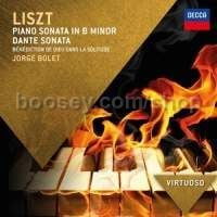 Piano Sonata in B minor, Dante Sonata (Bolet) (Virtuoso) (Decca Classics Audio CD)