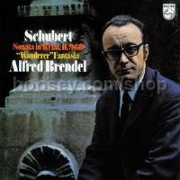 Piano Sonata No.21 in Bb D. 960; Wanderer Fantasy (Alfred Brendel) (Decca Classics LP)