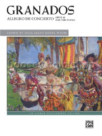 Granados: Allegro De Concierto Op. 46 (Piano)