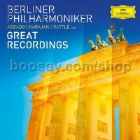 Berliner Philharmoniker - Great Recordings (Deustche Grammophon Audio CDs)