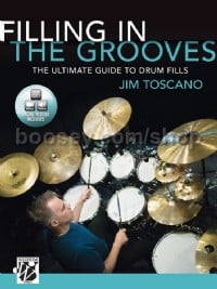 Filling in the Grooves (Drums - Boos & online audio)