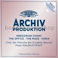 Gregorian Chant (The Monks of Beuron Archabbey) (Archive) (Archiv Audio CDs)