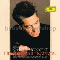 9 Symphonien (Herbert von Karajan) (Deutsche Grammophon Audio CDs / Blu-ray Audio)