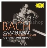 The Well-tempered Clavier/ Goldberg Variations (Rosalyn Tureck) (Deutsche Grammophon Audio CDs)