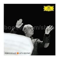 Pierre Boulez: 20th-Century (Complete Recordings) (Deutsche Grammophon Audio CDs)