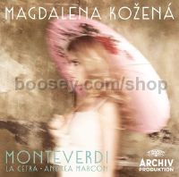 Monteverdi (Magdalena Kozená) (Archiv Audio CD)