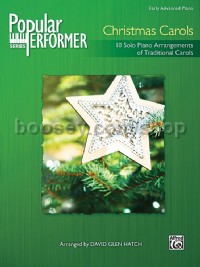 Popular Performer: Christmas Carols (Piano Solo)