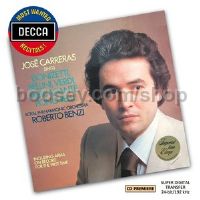 José Carreras sings Opera Arias (Most Wanted Recitals!) (Decca Audio CD)