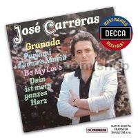 José Carreras (Most Wanted Recitals!) (Decca Classics Audio CD)