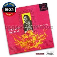 Operatic Recital by Eugene Conley (Most Wanted Recitals!) (Decca Audio CD)