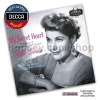 Hilde Gueden - My Secret Heart (Most Wanted Recitals!) (Decca Classics Audio CD)