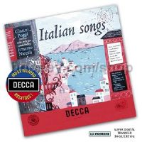 Gianni Poggi - Italian Songs (Most Wanted Recitals!) (Decca Classics Audio CD)