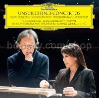 Three Concertos: Piano Concerto, Cello Concerto, Šu (Deutsche Grammophon Audio CD)