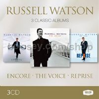 Russell Watson: 3 Classic Albums (Decca Audio CDs)