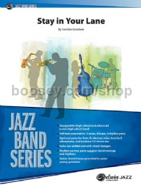Stay in your Lane (Jazz Ensemble Conductor Score & Parts)