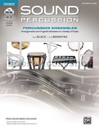 Sound Percussion Ensembles (Teacher's Score)