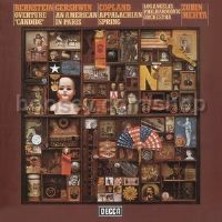Overture "Candide" / An American in Paris / Appalachian Spring (Zubin Mehta) (Decca Classics LP)