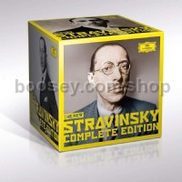 The New Stravinsky Complete Edition (Deutsche Grammophon 30 Disc Box Set)