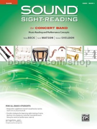 Sound Innovations Concert Band 1 -  Sight Reading Oboe