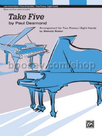 Take Five (2 Pianos/8-Hands)