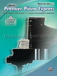 Premier Piano Express, Repertoire Book 2 (Book & Online Audio)