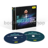 The Maestro - The Very Best of Leonard Bernstein (2 x Deutsche Grammophon Audio CDs)