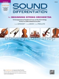 Sound Differentiation for Beginning String Orchestra - Violin