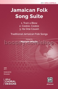 Jamaican Folk Song Suite (SATB Voices)