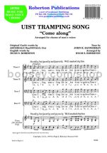 Uist Tramping Song (Come Along) for male choir