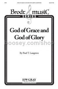 God Of Grace God Of Glory (SSAATTBB)