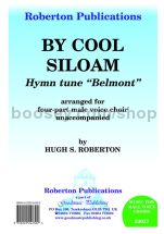 By Cool Siloam (Hymn tune Belmont) for male choir