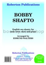Bobby Shafto for male choir