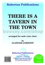 There Is a Tavern in the Town for male choir
