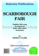 Scarborough Fair for TTBB choir