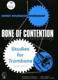 Bone of Contention, Op. 112 for trombone (bass clef)