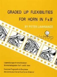 Graded Lip Flexibilities For Horn In F & Bb