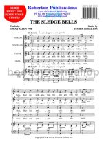 Sledge Bells for SATB choir