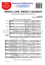 Swing Low, Sweet Chariot for SATB choir