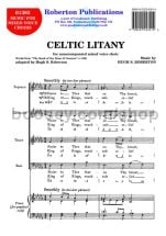 Celtic Litany for SATB choir