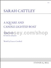 A Square And Candle-lighted Boat - Song Cycle for Baritone & Piano