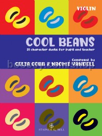 Cool Beans 21 Character Duets for Violin