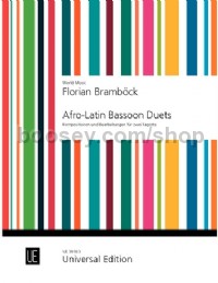 Afro-Latin Bassoon Duets (Performance Score)