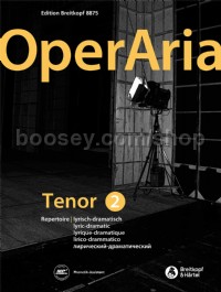 OperAria Tenor Volume 2: Lyric dramatic