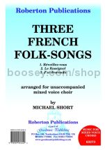 Three French Folk Songs for SATB choir