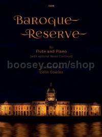 Baroque Reserve Flute Cowles