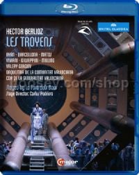 Les Troyens (C Major Entertainment) Blu-Ray Disc