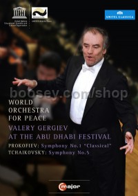 World Orchestra for Peace - Abu Dhabi (C Major Entertainment DVD)